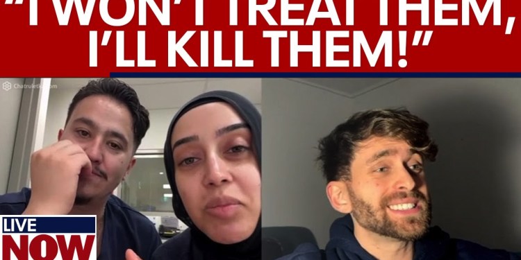 VIRAL VIDEO: Nurse threatens Israeli patients, arrested by authorities | LiveNOW from FOX VIRAL VIDEO: Nurse threatens Israeli patients, arrested by authorities | LiveNOW from FOX