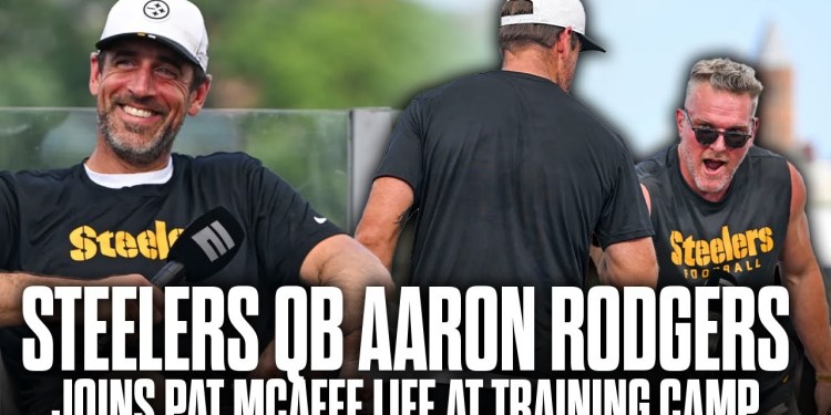 “There Is Something Special Here” – Aaron Rodgers Is Loving Being The Steelers QB | Pat McAfee Show “There Is Something Special Here” – Aaron Rodgers Is Loving Being The Steelers QB | Pat McAfee Show