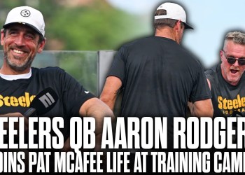 “There Is Something Special Here” – Aaron Rodgers Is Loving Being The Steelers QB | Pat McAfee Show “There Is Something Special Here” – Aaron Rodgers Is Loving Being The Steelers QB | Pat McAfee Show
