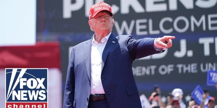 Donald Trump holds a campaign rally in North Carolina Donald Trump holds a campaign rally in North Carolina