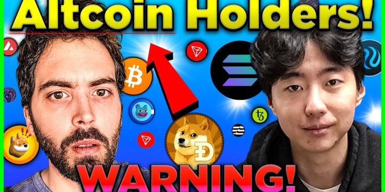 Crypto Market in SHAMBLES!? Expert Reveals What Comes Next For Altcoins in 2025 Crypto Market in SHAMBLES!? Expert Reveals What Comes Next For Altcoins in 2025