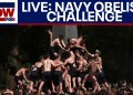 Naval Academy greasy pole challenge Naval Academy greasy pole challenge