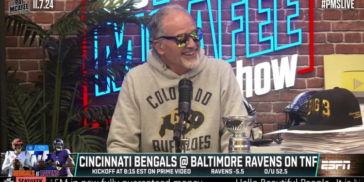 The Pat McAfee Show Live | Thursday November 7th 2024 The Pat McAfee Show Live | Thursday November 7th 2024