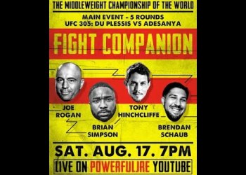 JRE Fight Companion – August 17, 2024 JRE Fight Companion – August 17, 2024