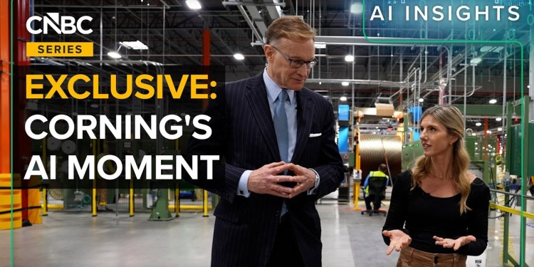 Corning Reinvented Itself As An iPhone Supplier. Now It’s Leaning Into The AI Boom Corning Reinvented Itself As An iPhone Supplier. Now It’s Leaning Into The AI Boom