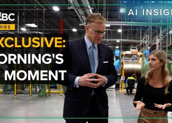 Corning Reinvented Itself As An iPhone Supplier. Now It’s Leaning Into The AI Boom Corning Reinvented Itself As An iPhone Supplier. Now It’s Leaning Into The AI Boom