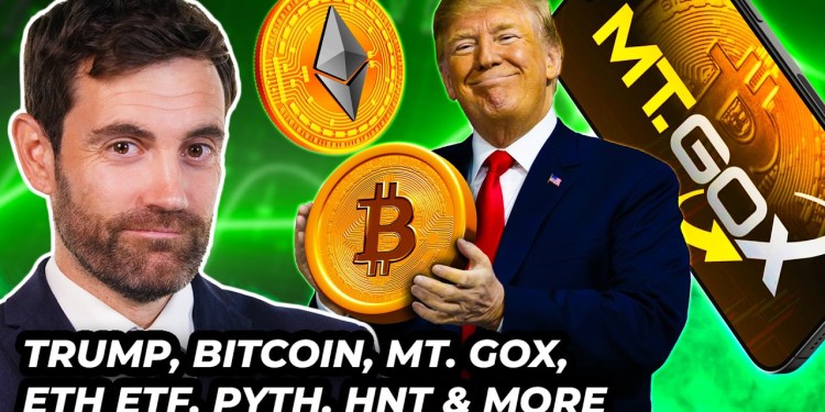 Crypto News: Trump, BTC Price, Mt. Gox, ETH ETFs, HNT, PYTH & MORE! Crypto News: Trump, BTC Price, Mt. Gox, ETH ETFs, HNT, PYTH & MORE!