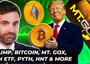 Crypto News: Trump, BTC Price, Mt. Gox, ETH ETFs, HNT, PYTH & MORE! Crypto News: Trump, BTC Price, Mt. Gox, ETH ETFs, HNT, PYTH & MORE!