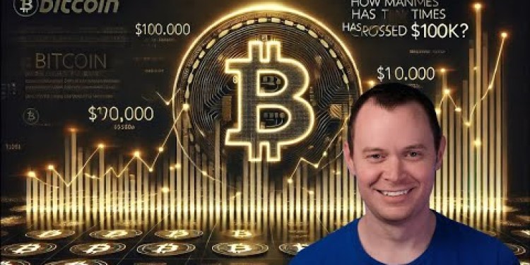 How many times has Bitcoin crossed 0k? How many times has Bitcoin crossed 0k?