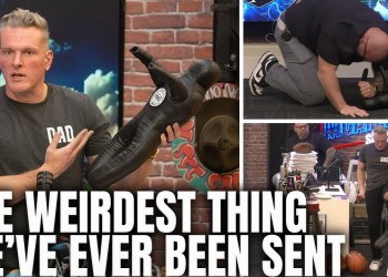 Iowa Wrestling Sent Us The Strangest Gift Of All Time | Pat McAfee Show Iowa Wrestling Sent Us The Strangest Gift Of All Time | Pat McAfee Show
