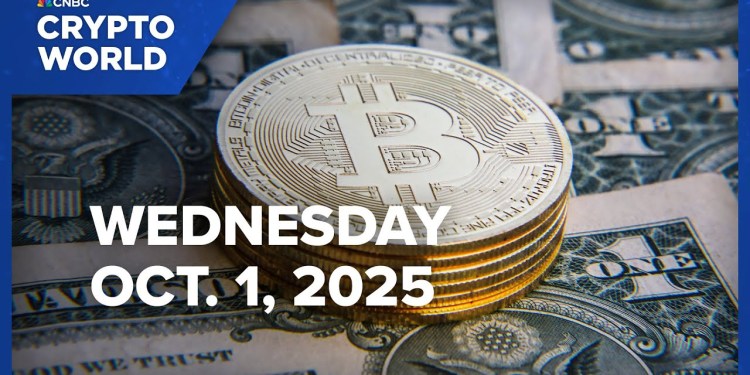 Bitcoin climbs after private payrolls saw biggest decline in more than two years : CNBC Crypto World Bitcoin climbs after private payrolls saw biggest decline in more than two years : CNBC Crypto World