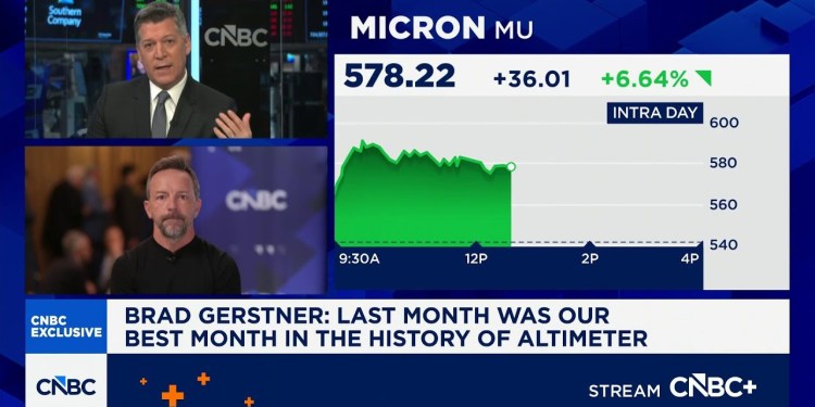 Altimeter’s Brad Gerstner on big tech and how to trade it Altimeter’s Brad Gerstner on big tech and how to trade it