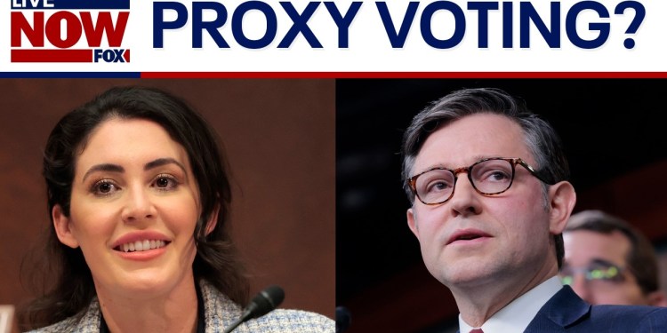 What is proxy voting in Congress? Lawmakers clash over new parents What is proxy voting in Congress? Lawmakers clash over new parents