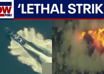 Drug boat strike: US military killed 3 ‘narcoterrorists,’ Trump says | LiveNOW from FOX Drug boat strike: US military killed 3 ‘narcoterrorists,’ Trump says | LiveNOW from FOX