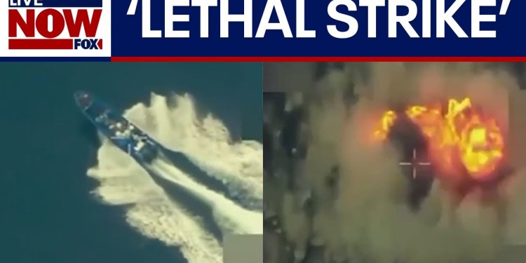 Drug boat strike: US military killed 3 ‘narcoterrorists,’ Trump says | LiveNOW from FOX Drug boat strike: US military killed 3 ‘narcoterrorists,’ Trump says | LiveNOW from FOX