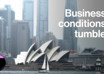 Business Confidence Slumps in Bad Omen for Australia’s Economy Business Confidence Slumps in Bad Omen for Australia’s Economy