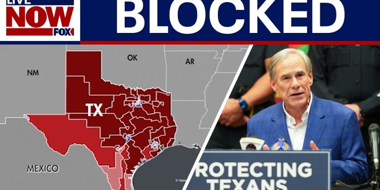 Texas redistricting: Federal court blocks new congressional map Texas redistricting: Federal court blocks new congressional map