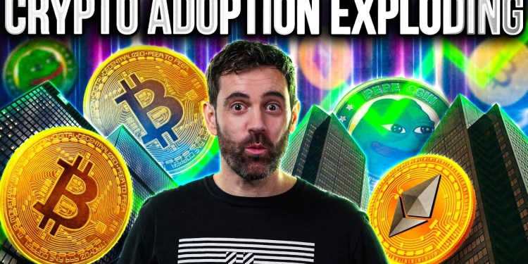 Crypto’s Going MAINSTREAM… The Signs Are All Here! Crypto’s Going MAINSTREAM… The Signs Are All Here!