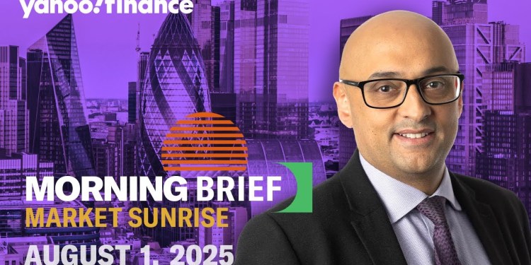 Trump unleashes new tariffs, LSEG CEO talks stock decline Trump unleashes new tariffs, LSEG CEO talks stock decline