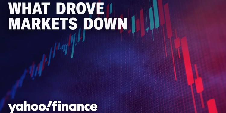 4 factors behind the market decline 4 factors behind the market decline