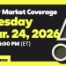Daily Market Coverage Mar. 24, 2026 3PM-5PM (ET) | Yahoo Finance Daily Market Coverage Mar. 24, 2026 3PM-5PM (ET) | Yahoo Finance