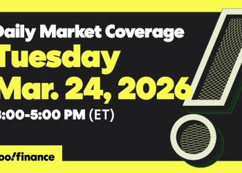 Daily Market Coverage Mar. 24, 2026 3PM-5PM (ET) | Yahoo Finance Daily Market Coverage Mar. 24, 2026 3PM-5PM (ET) | Yahoo Finance