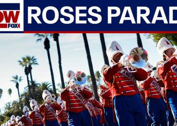 Rose Parade 2025 from Pasadena, California Rose Parade 2025 from Pasadena, California