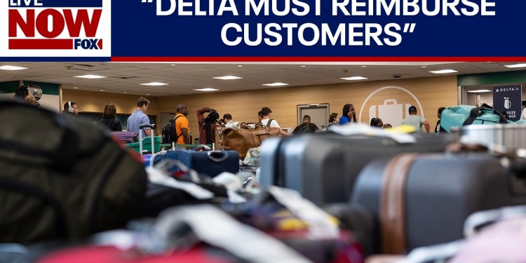 NEW: Buttigieg discusses refunds, Delta cancelled flights and airline outages | LiveNOW from FOX NEW: Buttigieg discusses refunds, Delta cancelled flights and airline outages | LiveNOW from FOX