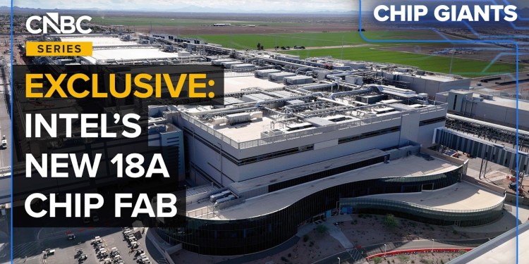 We Went To Intel’s Arizona Chip Fab To See If It Can Regain Its Edge We Went To Intel’s Arizona Chip Fab To See If It Can Regain Its Edge