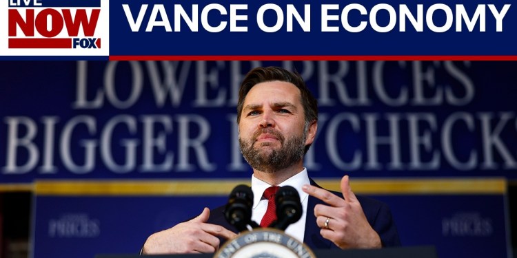 VP Vance talks economy, public safety in North Carolina VP Vance talks economy, public safety in North Carolina