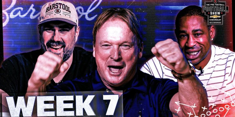Jon Gruden SHREDS the League | Pro Football Football Show Week 7 Jon Gruden SHREDS the League | Pro Football Football Show Week 7