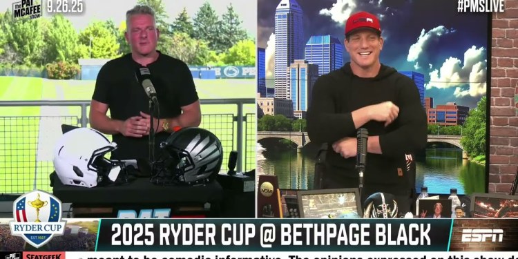 The Pat McAfee Show Live | Friday September 26th 2025 The Pat McAfee Show Live | Friday September 26th 2025