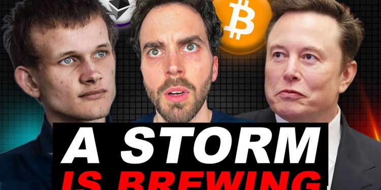A Storm Is Brewing In Crypto Today A Storm Is Brewing In Crypto Today