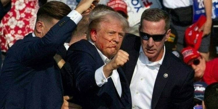 Former President Trump shot at Pennsylvania rally, President Biden calls violence ‘sick’ Former President Trump shot at Pennsylvania rally, President Biden calls violence ‘sick’