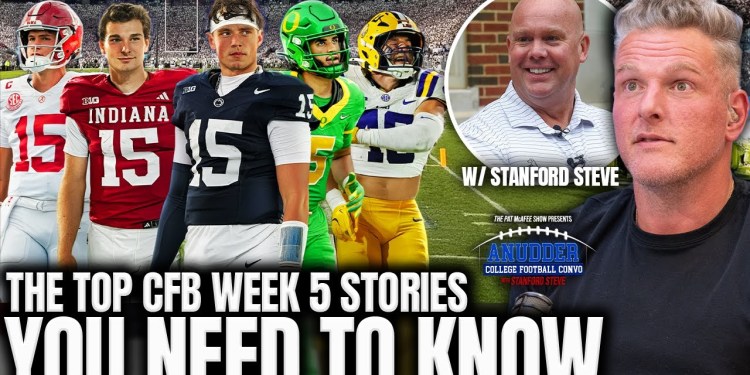 Top Stories You Need To Know Before College Football’s Week 5 Games | Anudder College Football Convo Top Stories You Need To Know Before College Football’s Week 5 Games | Anudder College Football Convo