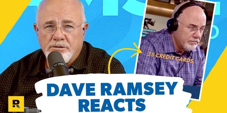 Dave Ramsey Reacts to Dave Ramsey’s Advice Dave Ramsey Reacts to Dave Ramsey’s Advice