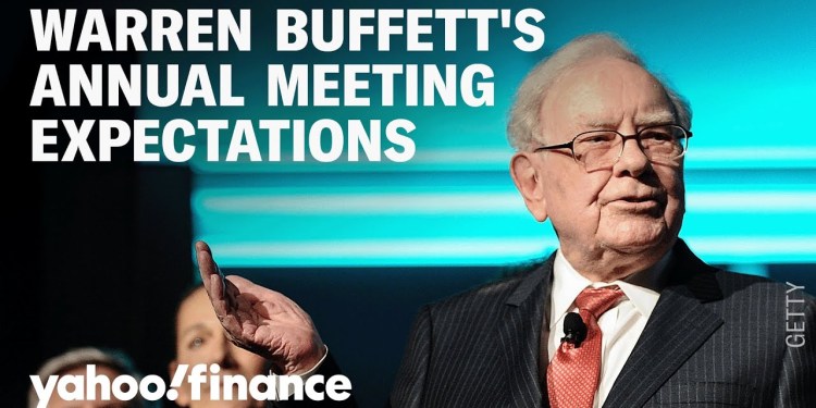 Warren Buffett’s Berkshire Hathaway annual meeting: What to expect Warren Buffett’s Berkshire Hathaway annual meeting: What to expect