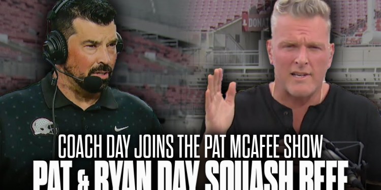 Ryan Day & Pat McAfee Reconcile, Discuss Expectations For Ohio State… | Pat McAfee Show Ryan Day & Pat McAfee Reconcile, Discuss Expectations For Ohio State… | Pat McAfee Show