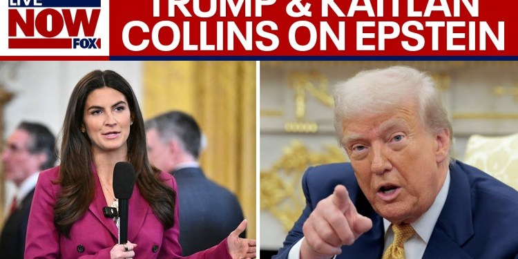 Trump gets heated with CNN question on Epstein Files Trump gets heated with CNN question on Epstein Files