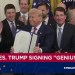 President Trump signs the GENIUS Act into law President Trump signs the GENIUS Act into law