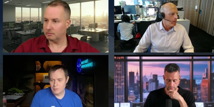 Market Discussion with Benjamin Cowen, Gareth Soloway, Scott Melker, and Mike McGlone Market Discussion with Benjamin Cowen, Gareth Soloway, Scott Melker, and Mike McGlone