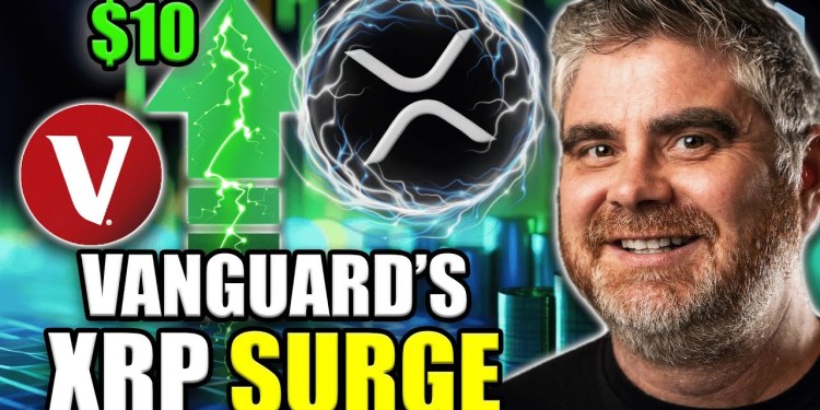 Vanguard Blasts XRP Past and Beyond (Bitcoin Price Prediction) Vanguard Blasts XRP Past and Beyond (Bitcoin Price Prediction)