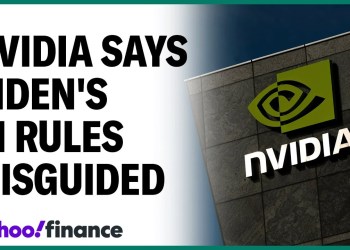 Nvidia criticizes Biden admin.’s new chip export restrictions Nvidia criticizes Biden admin.’s new chip export restrictions