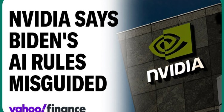 Nvidia criticizes Biden admin.’s new chip export restrictions Nvidia criticizes Biden admin.’s new chip export restrictions