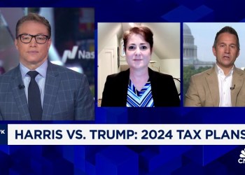 Harris’ tax plan would be far more committed to a responsible fiscal trajectory, says Wendy Edelberg Harris’ tax plan would be far more committed to a responsible fiscal trajectory, says Wendy Edelberg