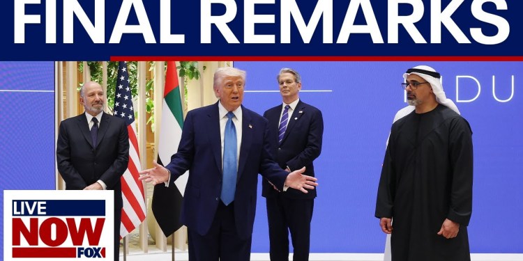 Trump departs Abu Dhabi ‘my daughter had a baby, I’m going home’ Trump departs Abu Dhabi ‘my daughter had a baby, I’m going home’