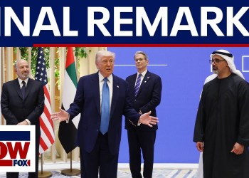 Trump departs Abu Dhabi ‘my daughter had a baby, I’m going home’ Trump departs Abu Dhabi ‘my daughter had a baby, I’m going home’