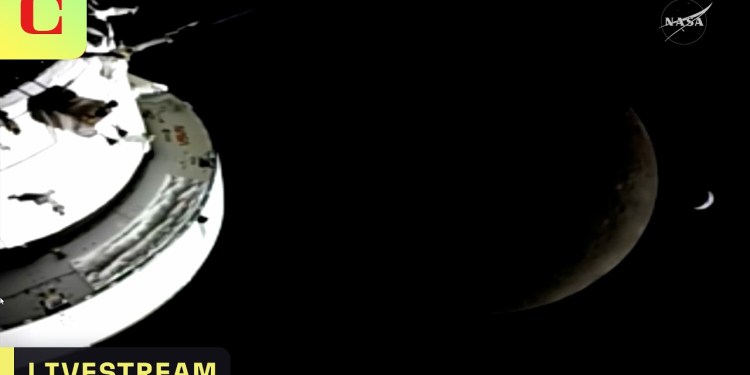 NASA’s Artemis II Moon Flyby Livestream NASA’s Artemis II Moon Flyby Livestream