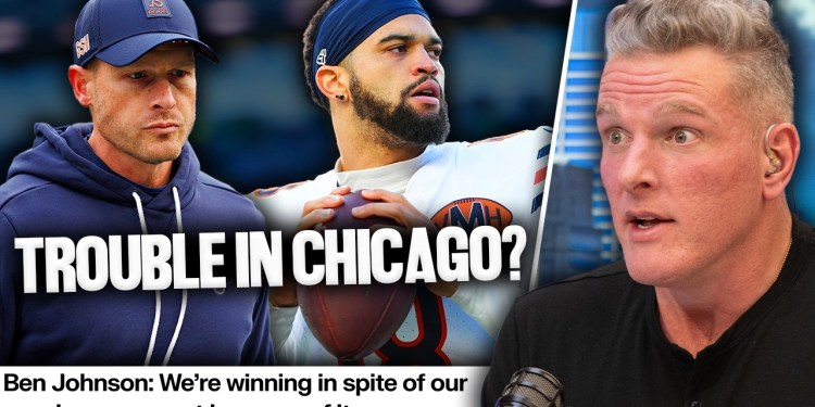 “We Are Winning In Spite Of Our Passing Performance..” Bears Head Coach Buries Caleb Williams?! “We Are Winning In Spite Of Our Passing Performance..” Bears Head Coach Buries Caleb Williams?!