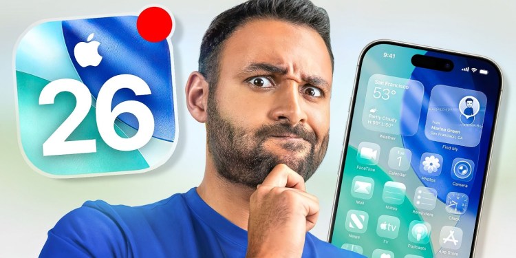 WWDC 2025 – Rating every new Apple Software! WWDC 2025 – Rating every new Apple Software!